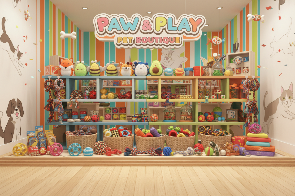 pet toy shop